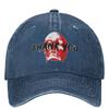 Depeche Mode Danke Totenkopf Rockband Baseballkappen Merch Für Unisex Retro Used Gewaschene Hüte Kappe Papa Hut Verstellbar