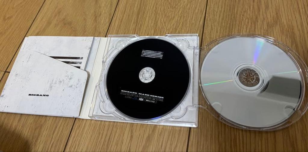 [USED] BIGBANG CD & Blu-ray “MADE SERIES”