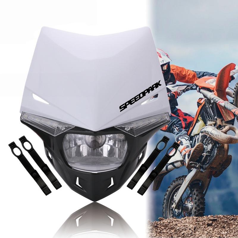 Motorcycle LED Headlight Bike Head Light Fits EXC EXCF SX SXF XC XCF XCW XCFW 125 150 250 300 350 400 450 505 525 530