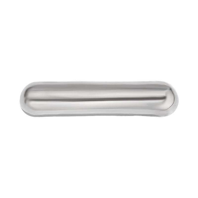 

Elegant Irregular Shaped Hair Clip Metal Barrette Eye Catching Alloy Hairpin Fashionable Jewelry Accessory for Women