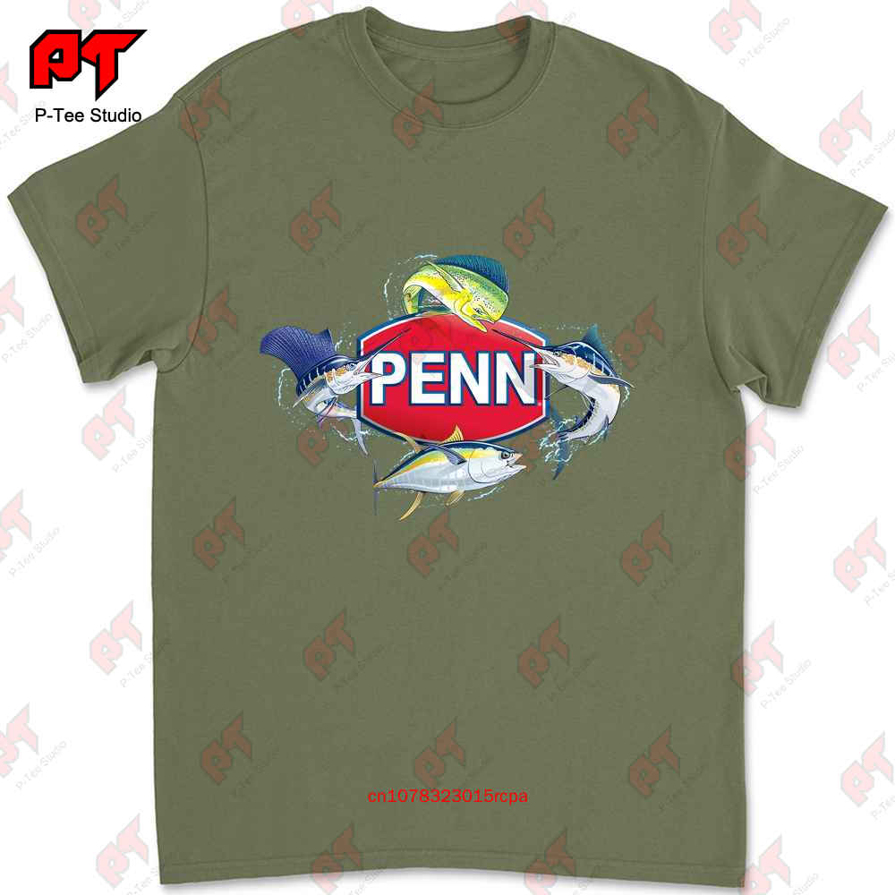 

Penn Fishing Tools Line Reels Rods Tshirt 1V5U 4XL