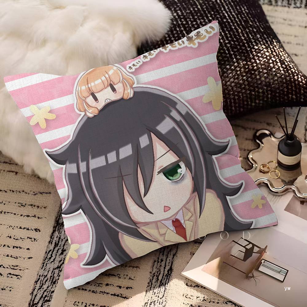 Cute K-Kuroki Tomokos Lucky Dragon Pillow Cover Sofa Cushion Cover Home Room Decoration Children Gift