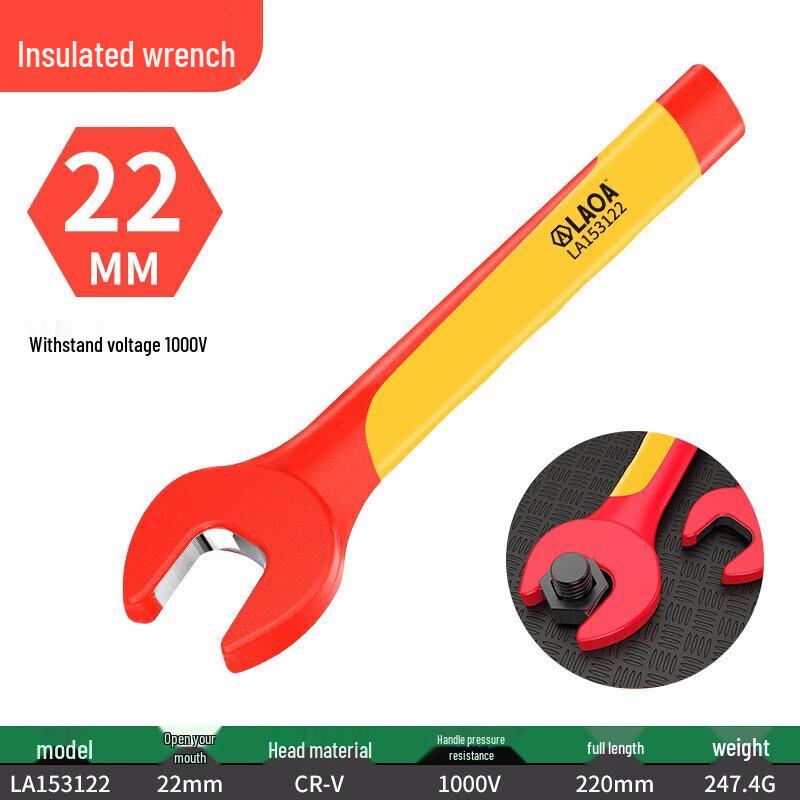 LAOA Insulated Open-End Wrench