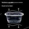 1500ml Disposable Round Takeaway Container with Lid