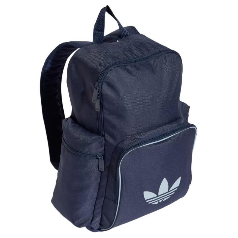Adidas Originals Polyester Backpack Unisex Midnight Indigo Adidas JD5523