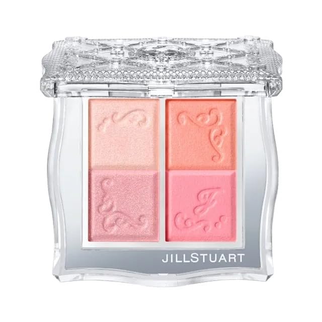 [Domestic Authentic Product, Gift Wrapped] JILL STUART Couture Mix Blush Compact (#02 Early Bloom) 6g, 4 Colors, Cheek Color, Makeup, Cosmetics, Mothe