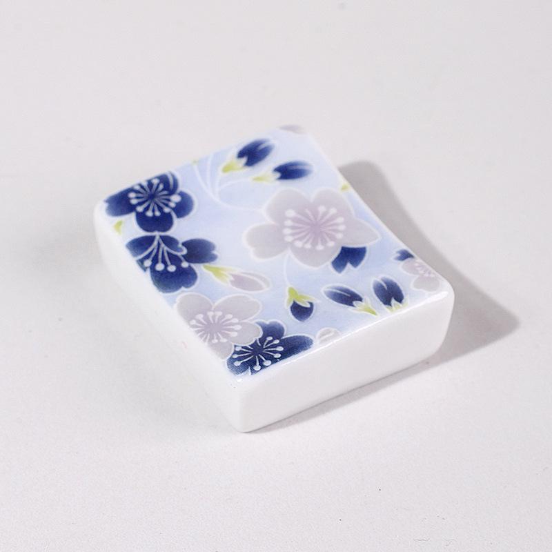 Exquisite Japanese Ceramic Chopstick and Spoon Rest for Home and Restaurant