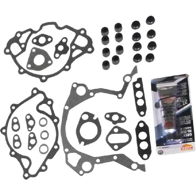 Full Engine Gasket Set for 1963-1982 Ford 260/289/302 V8 4.3L 4.7L 5L OE#260-1125