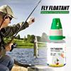 Dry Fly Floatant Fly Fishing Accessory Increase Floating Effect Natural Extract Hydrolyzable Long-Lasting Fly Powder Easy Carry