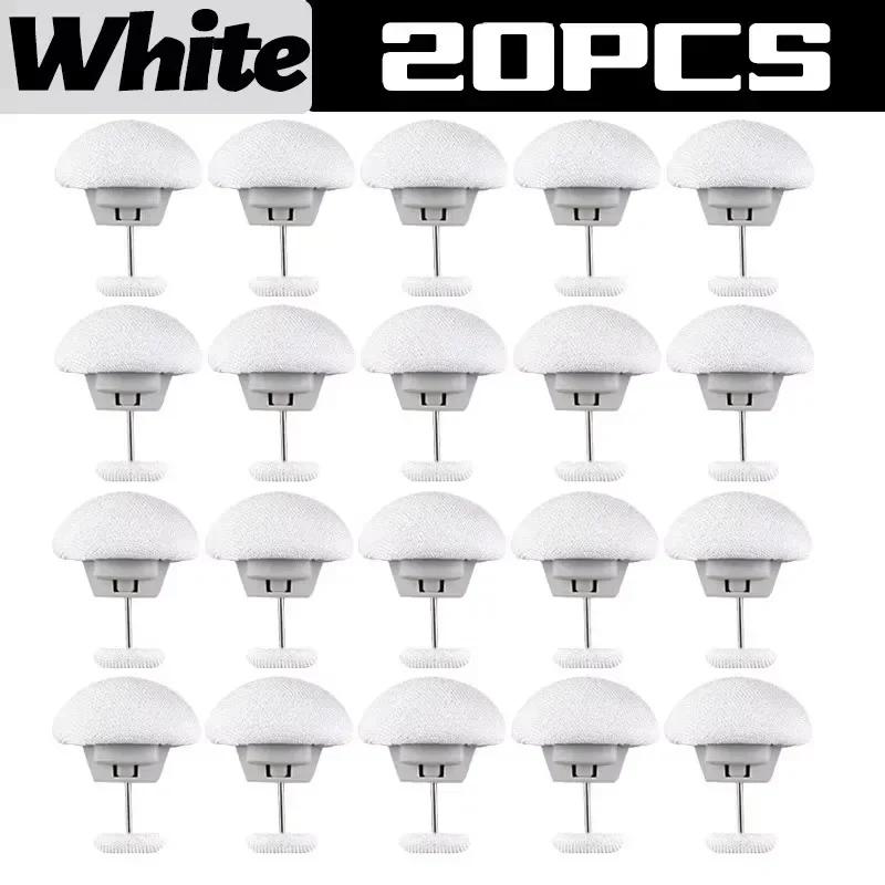 10-50x Quilt Fixing Clips Mushroom Round Fixing Clips One Key To Unlock Quilt Holder Bedroom Storage Supplies Prevent Shifting