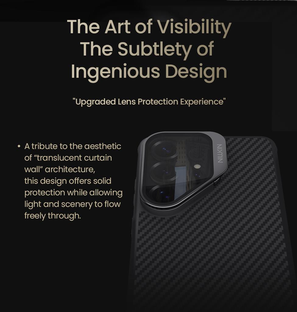 NILLKIN For Samsung Galaxy S26 Ultra Magnetic Case TPU + Aramid Fiber Lens Cover Kickstand Phone Cover