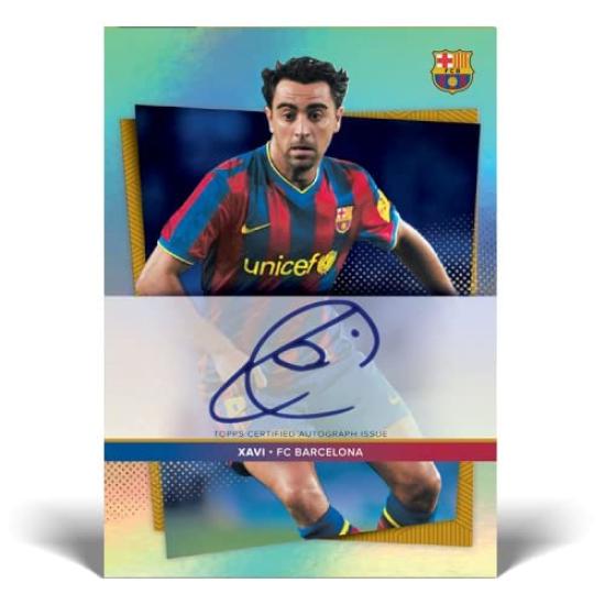 Topps FC Barcelona Official Team Set 2021/22