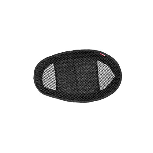 Komine 3D Mesh Full Seat Cover for Motorcycles Black XL AK-352 13009 Mesh Material