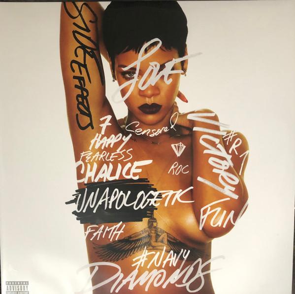 

LP Record RIHANNA Unapologetic 0060257079838 DEF JAM 2016 Europe Dance Electronica