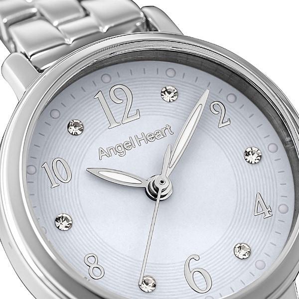 Angel Heart Bright Heart Women's Metal Bracelet KT25SSC-ELT Wrist Watch
