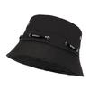 1pc Summer Breathable Mesh Small Basin Hat Solid Color Men's Fishing Outdoor Hiking Fisherman Hat Couple Big Brim Sun Bucket Hat