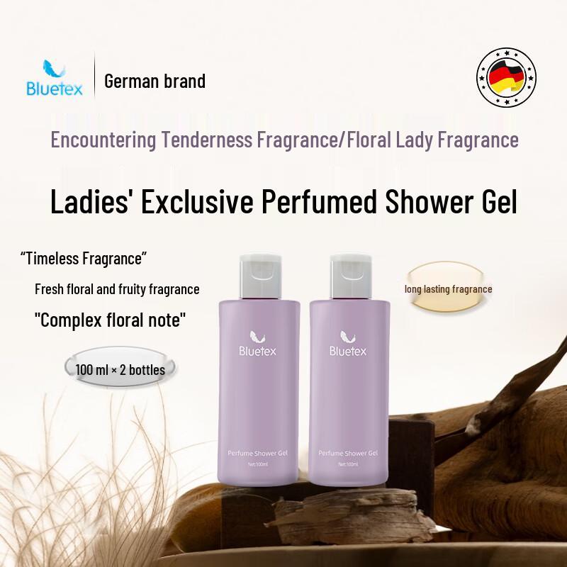 Bluetex Perfume Shower Gel for Women