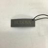 Used BULOVA watch analog (self-winding) 96C130 with box leather belt