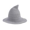 Wizard Hat Female Tide Halloween Decoration Pointed Hat Solid Color Casual Breathable Sun Hat Sun Hat
