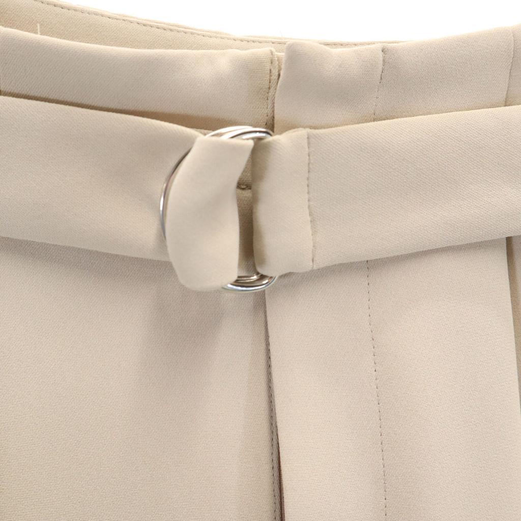 BARNYARDSTORM Tapered Pants Ivory Women Used