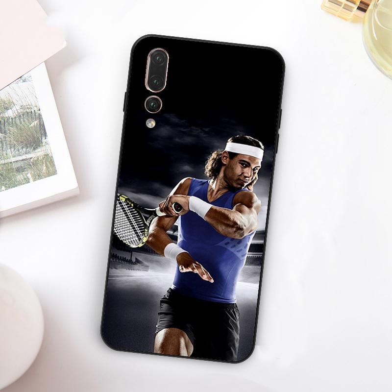 Rafael Nadal For Huawei Nova 11 10 9 SE Y70 Y60 Y90 Y61 Y91 Y73 Y72 12i 11i 8i P30 P40 Lite P60 Pro Case