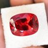 Red Ruby NATURAL Certified 19 Ct Cushion Cut Loose Gemstone For Anniversary