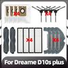 Compatible for Dreame D10s Plus Robot Vacuum Main Side Brush HEPA Filter Mop Pad Dust Bag Replacement Spare Parts Accessories