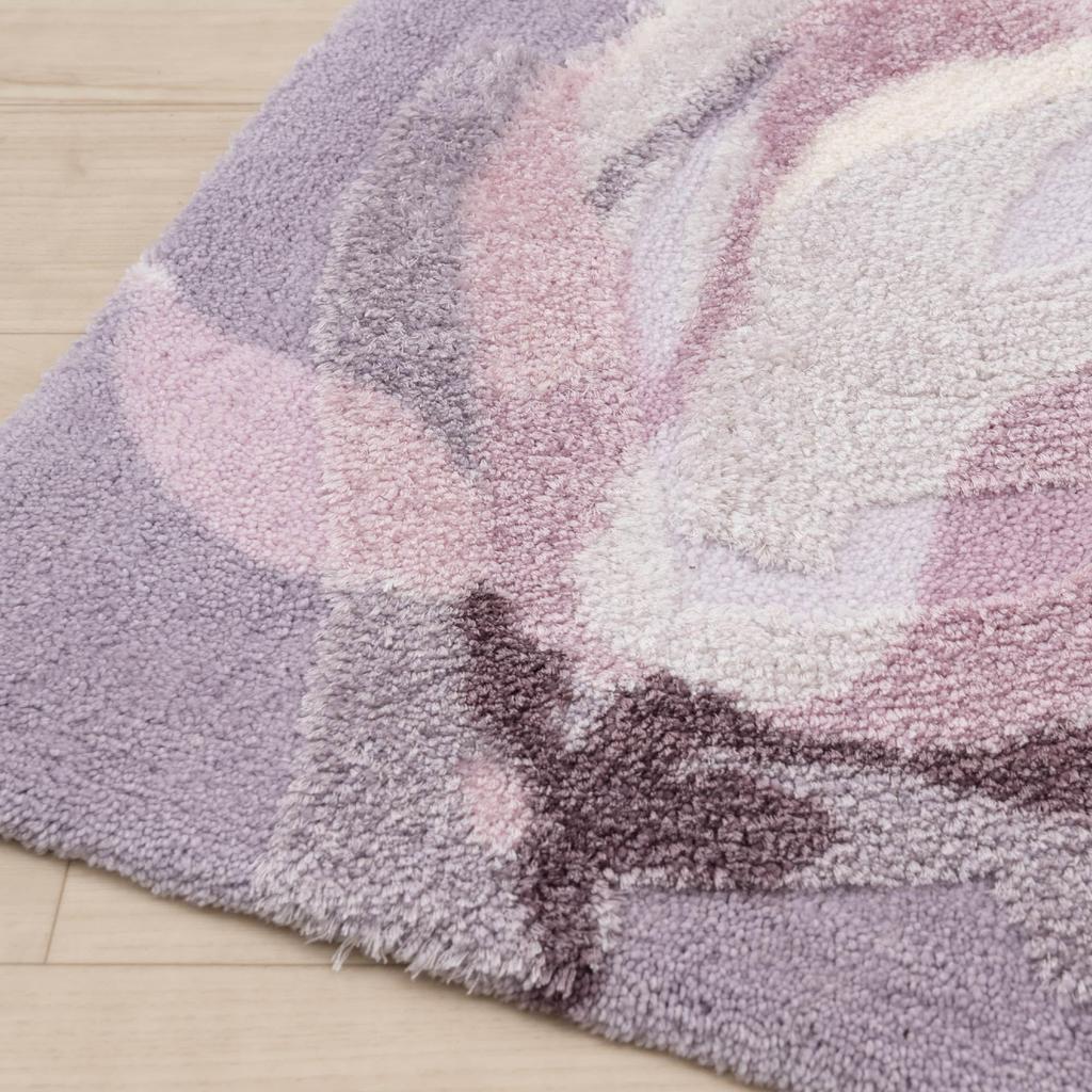 Senko Interior 50 x 75 Made in Product Number 31875 M+home Rug, Magnolia, Mat, Approx. cm, Pink, Japan,