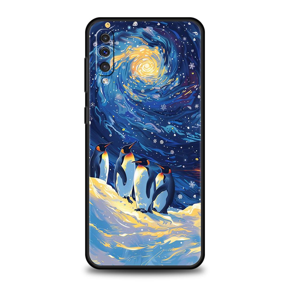 Landscape Winter Light Snow Case For Samsung A56 A36 A26 A24 A16 A14 A12 A32 A50 A70 A20E A22 A40 A34 A54 A42 A52 5G A06 Cover