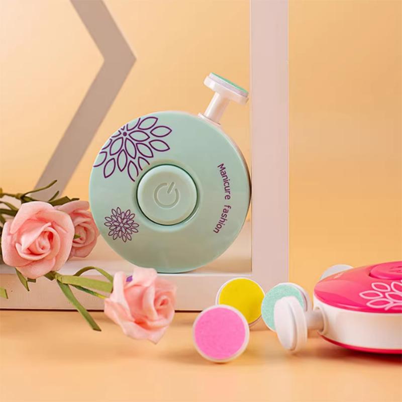 Electric multifunctional nail trimmer, children's nail polishing tool, newborn specific nail care safety set