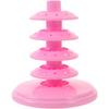 Multi-Hole Lollipop Display Stand Tiered Lollipop Holder PP Plastic Cake Pops Organizer Store Display Rack Desktop Candy Holder