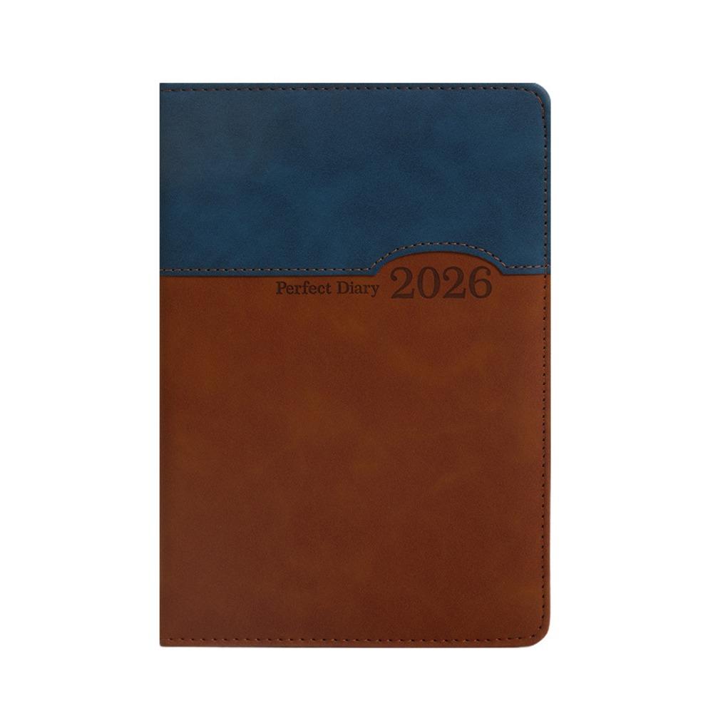 English 2026 Schedule Planner Notepad Thick Paper To-do List Notebook Stationery