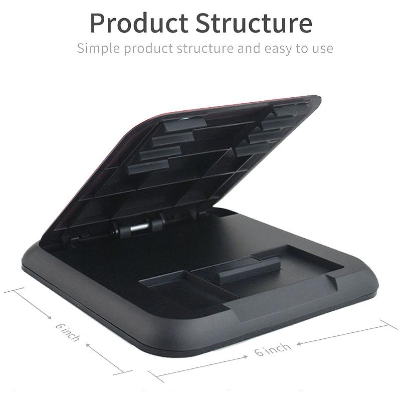 New Car Phone Holder Mount Universal Dashboard Phone Holder for Car Anti-Slip Silicone Suction Pad Adjustable Smartphone Support