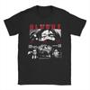 Oldboy Movie  TShirt Summer  Cotton TShirts For Man Hippie Pattern Tee Shirt ShortSleeved Y2K Basic Top Tees