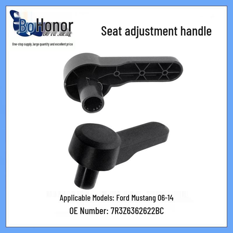 Compatible Ford Mustang 2006-2014 Left Seat Adjustment Handle 7R3Z6362622BC 3D