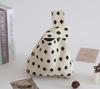 Women's Knitted Tote: Stylish Bucket & Woven Handbag – Perfect Gift for Girls