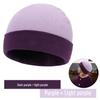 Matching Color Brushed Cap for Newborns: Spring, Autumn & Winter Styles, Double Size, 28 Colors