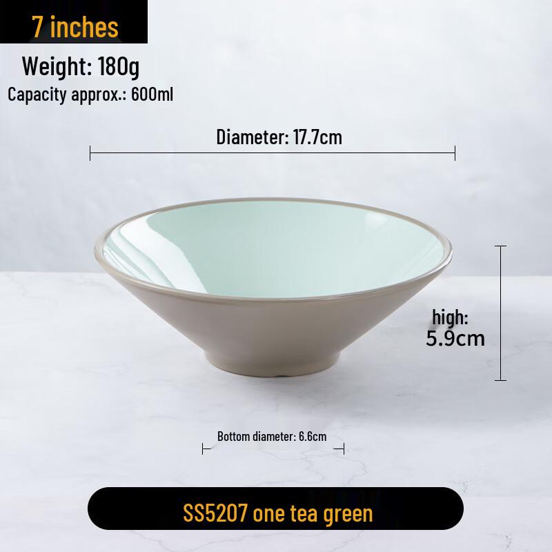 Nordic Melamine Douli Ramen Bowl