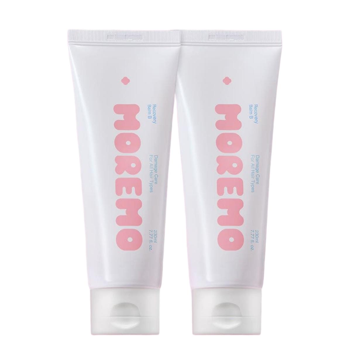 Moremo Recovery Balm B No-Wash Protein Treatment Double Set 230ml x 2