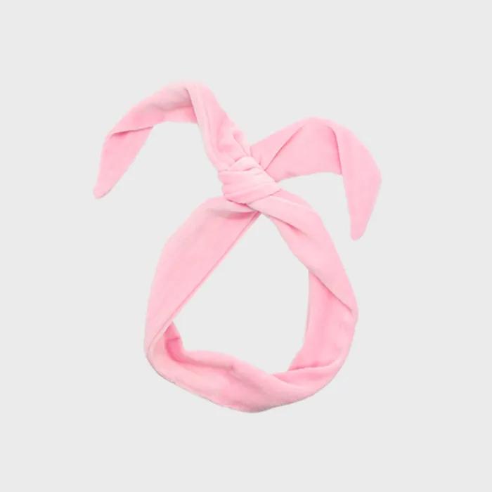 

Проволочный ободок для волос из кроличьего меха