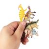 Realistic Mini Dinosaur Toy Set - T. Rex, Velociraptor, Triceratops, Mosasaurus, Ankylosaurus, Pterodactyl