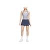 Nike Court Slam Dri-FIT Elastic Sports Comfortable Breathable Quick-Dry Tennis Skirt Women Skirts Lightning-Blue White FD5644437