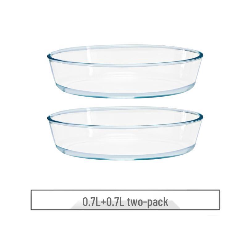 Прямоугольная стеклянная жаропрочная тарелка для приготовления на пару и запекания