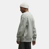Y-3 Loose Casual Pullover Sweatshirt Ribbed Crew Neck Solid Basic Long Sleeve Unisex sweatshirt Light-Gray IP7694