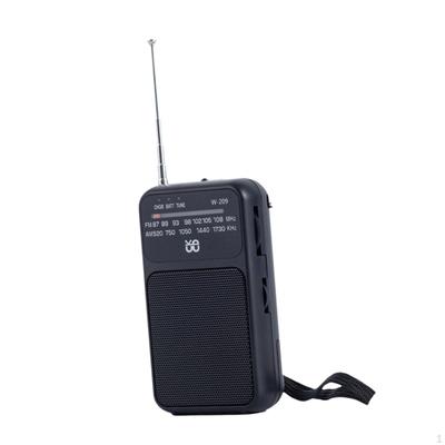 Taschenradio Zubehör Geschenke für Senioren Ältere Gute Klangqualität Multifunktional mit 3,5mm