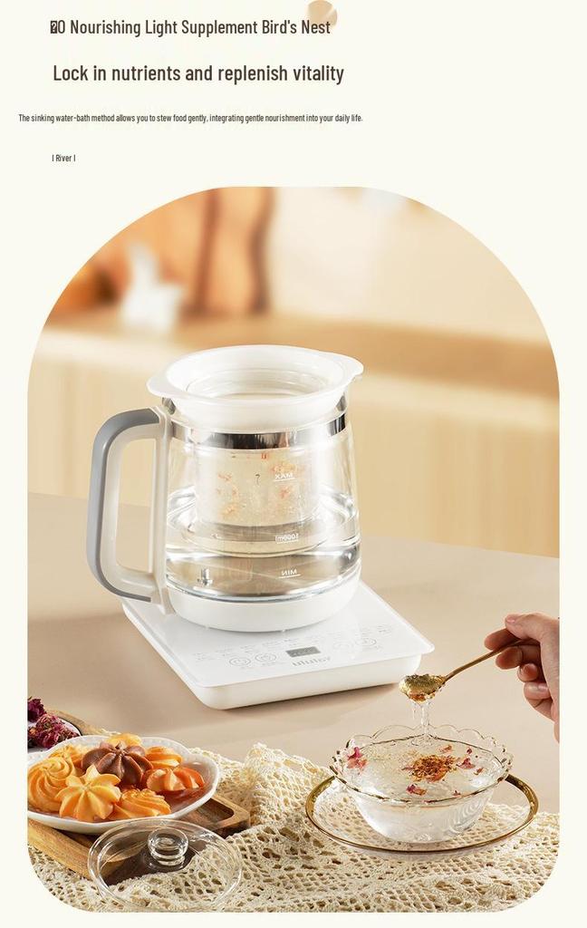 Intelligenter 110V Gesundheitsaufguss- & Teekessel: Multifunktionale Konstanttemperatur-Kaffeemaschine