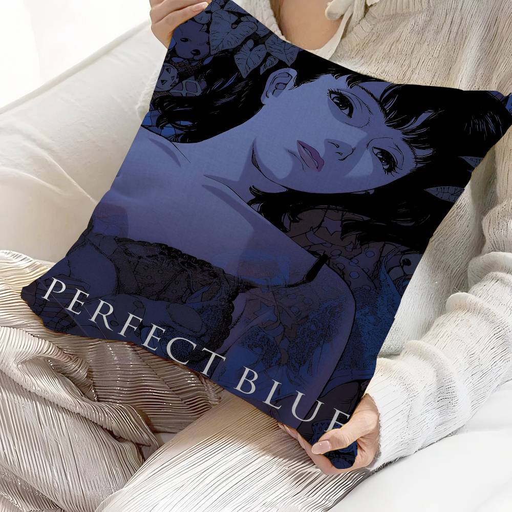 Movie Perfect Blue Cushion Cover Pillowcase Upholstery Sofa Throw Pillow Home Decor Pillowcas