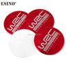 4 X Car Styling WRC World Rally Championship 3D Metal Aluminium Alloy Wheel Center Cap Stickers Wheel Hub Cap Decals Emblems