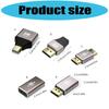 Travel High Bandwidth 8K@60Hz DP1.4 Adapter 32.4Gbps Data Transfer Multiple Device Compatibility