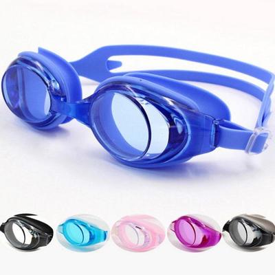 "Gafas de Natación Profesionales Impermeables Antivaho Alta Definición para Miopía para Adultos"